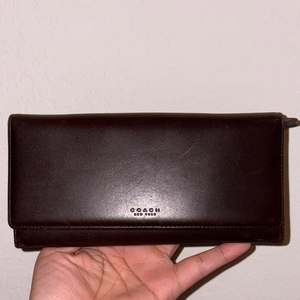 Vintage Coach Long Wallet